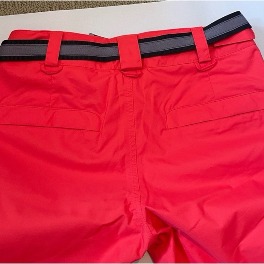 O'Neill Women's Star Pant Snow Ski Pants in Poppy Red - Picture 4 of 5